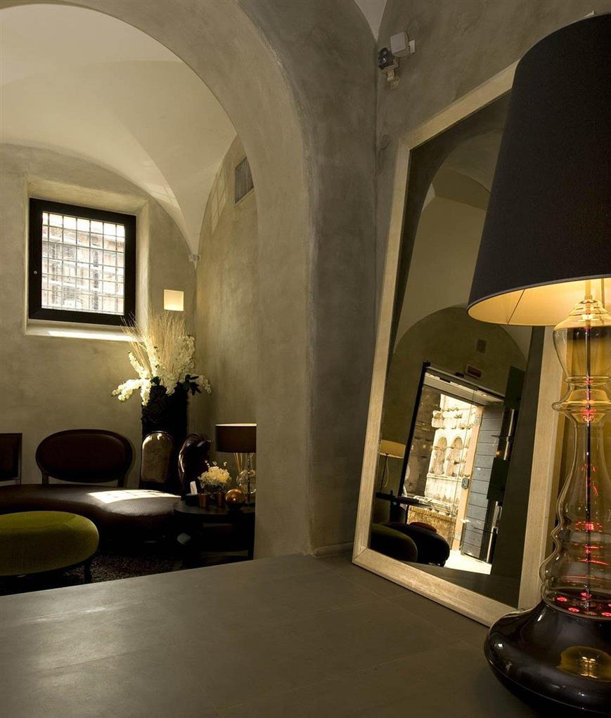 Palazzo Velabro, A Member Of Design Hotels Рим Інтер'єр фото